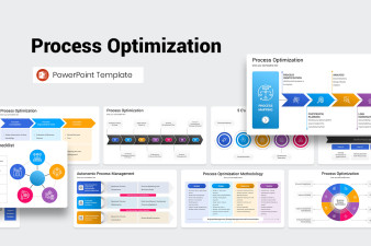 Process Optimization PowerPoint Template | Nulivo Market