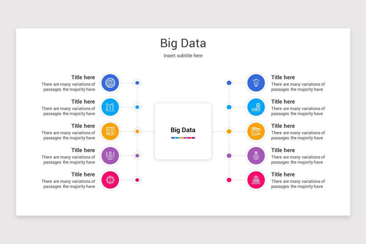 Big Data Google Slides Template | Nulivo Market