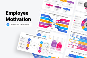 Employee Motivation Keynote Template