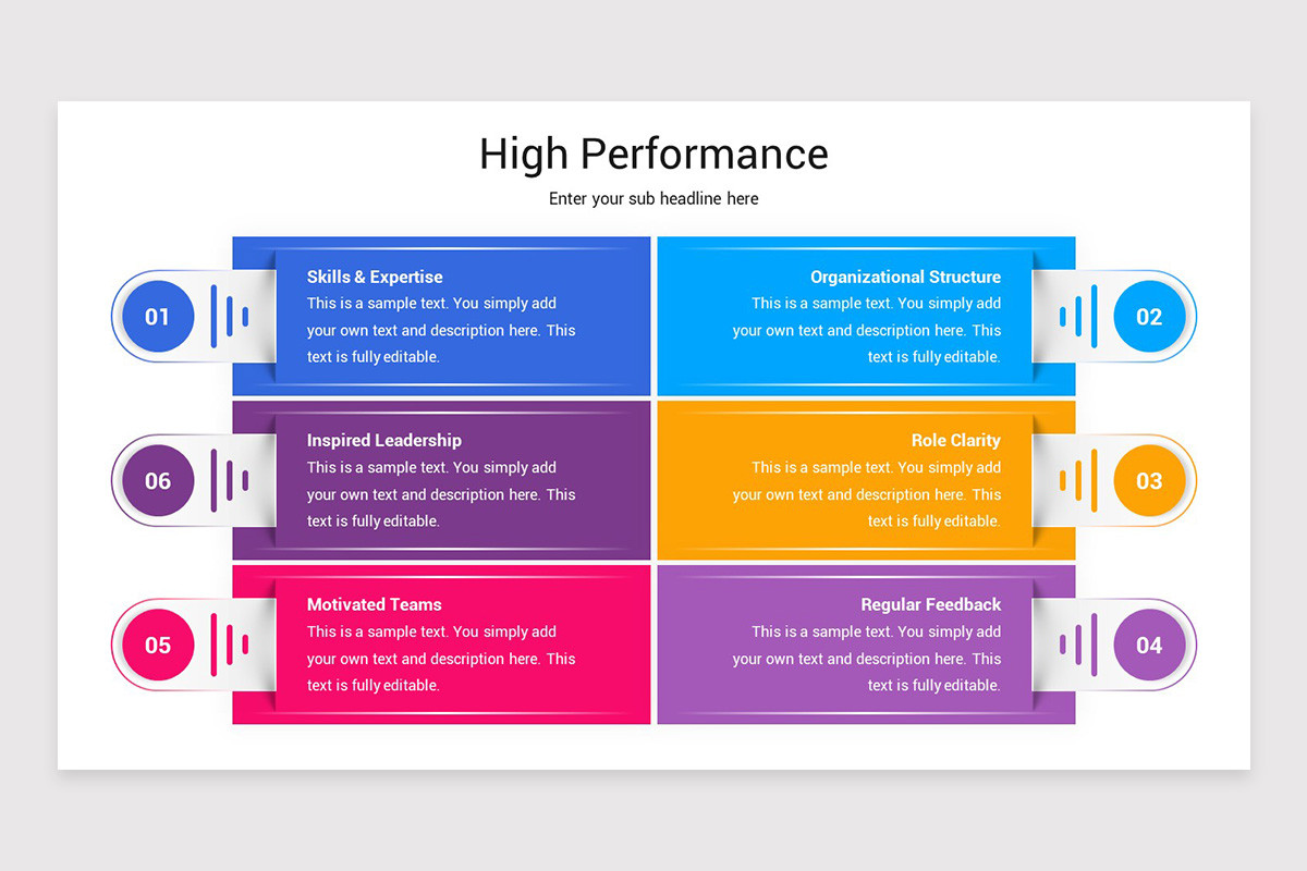 Work Performance Reflection Slides Employee Performance Management Google Slides Template | Nulivo Market