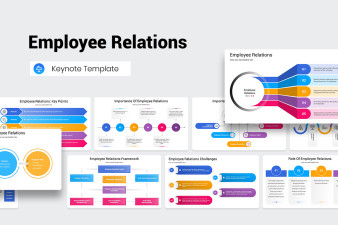 Employee Relations Keynote Template