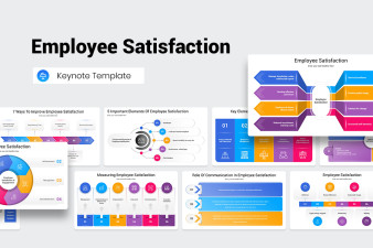Employee Satisfaction Keynote Template