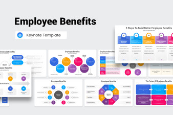 Employee Benefits Keynote Template