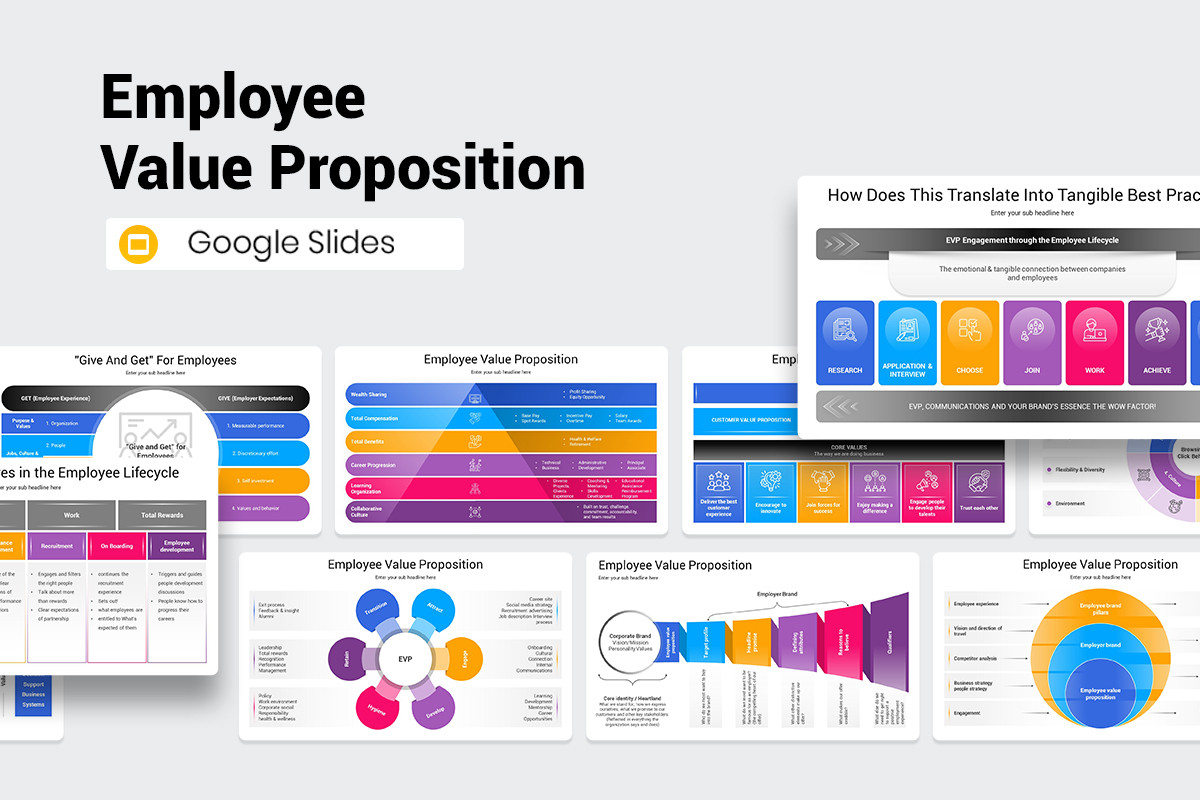 Employee Value Proposition Google Slides Template Nulivo Market