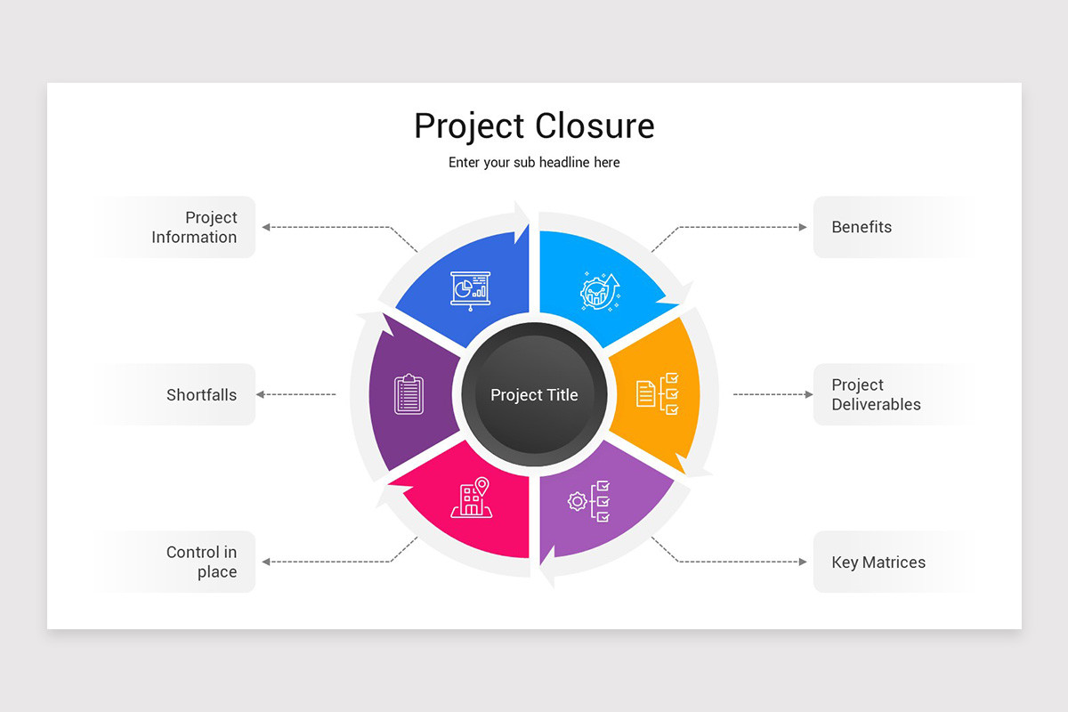 Project Closure Google Slides Template | Nulivo Market