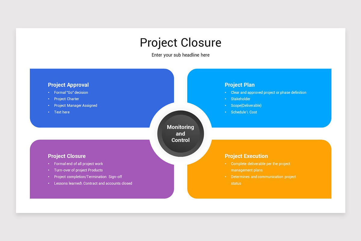 Image 6 for Project Closure Report Template Ppt