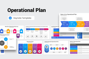 Operational Plan Keynote Template