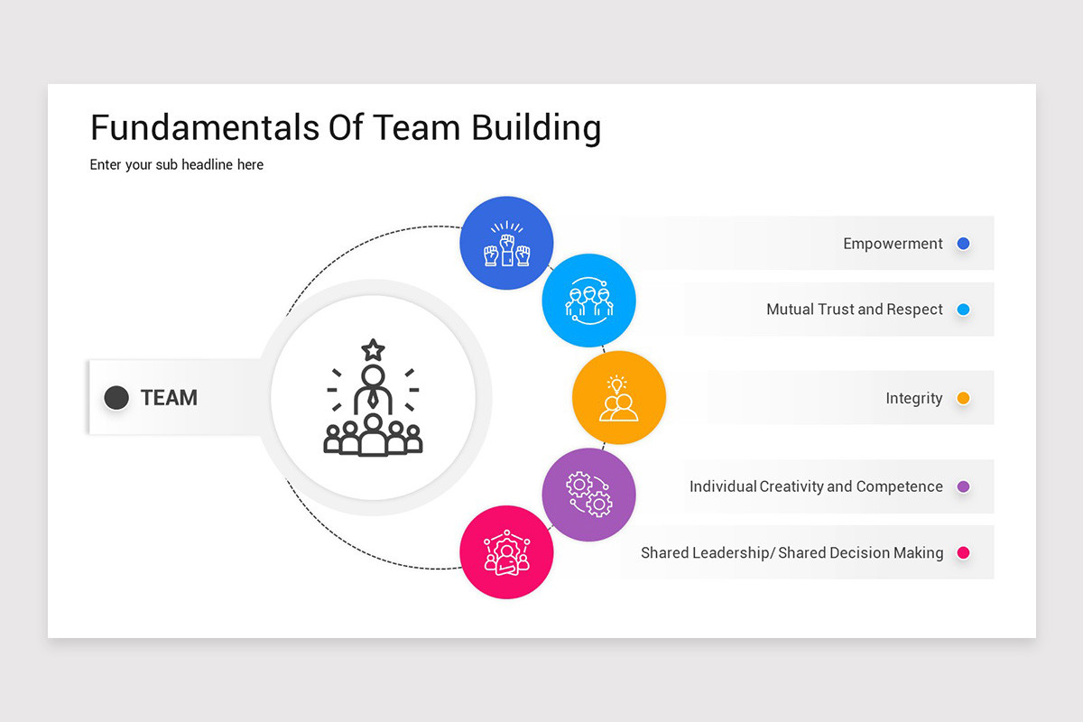 Team Building PowerPoint Template | Nulivo Market