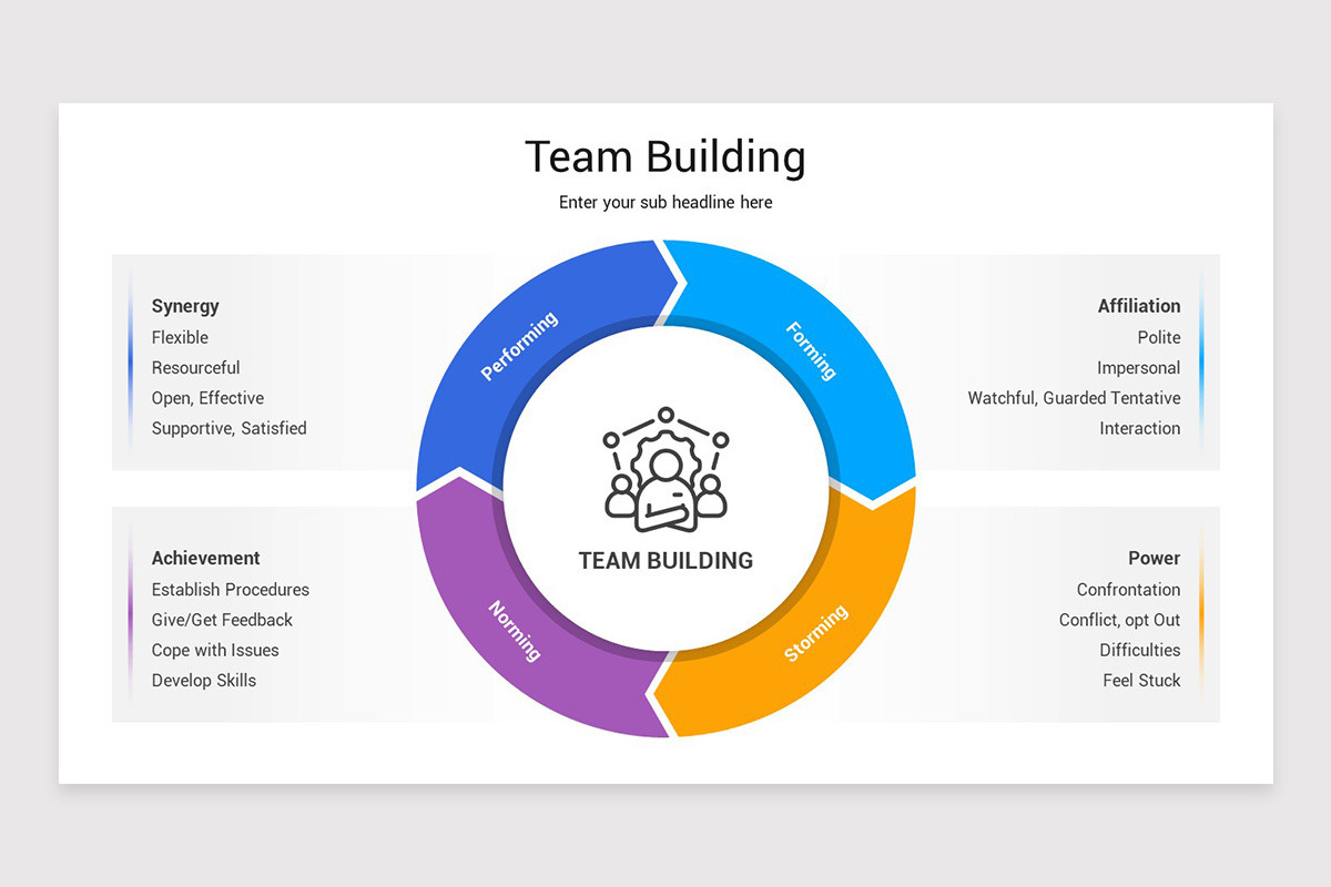 Team Building PowerPoint Template | Nulivo Market