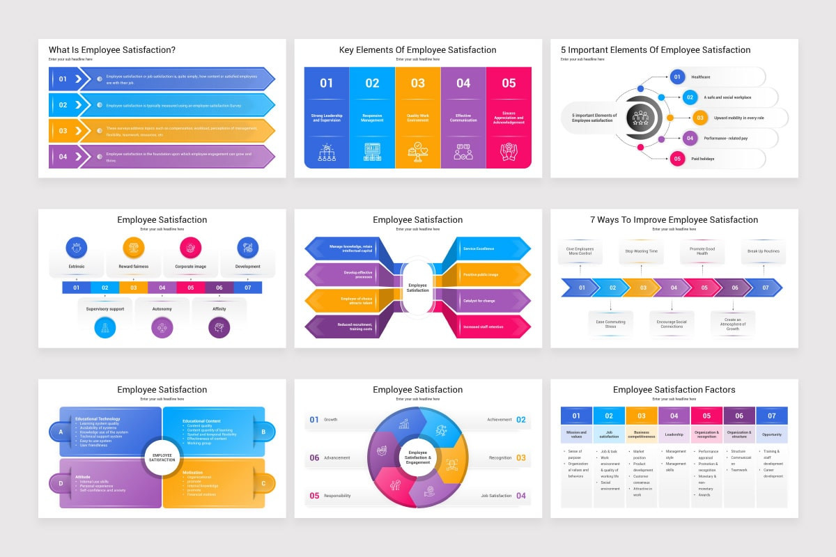 Manager Slide Employee Management Toolbox Google Slides Template | Nulivo Market