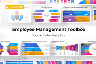 Employee Management Toolbox Google Slides Template