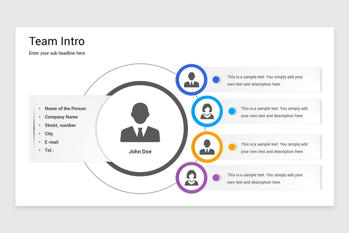 Design Introduction Team Example Team Introduction Keynote Template | Nulivo Market