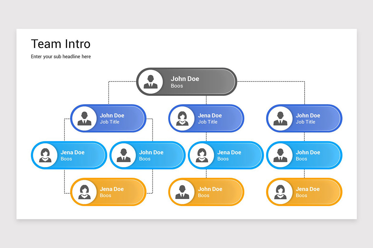 Team Introduction Keynote Template | Nulivo Market