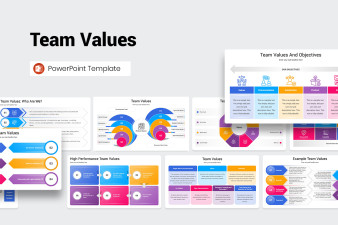 Team Values PowerPoint Template