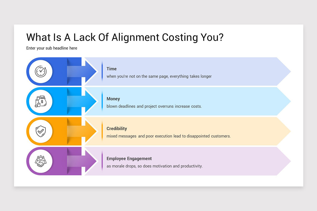 Team Alignment PowerPoint Template | Nulivo Market