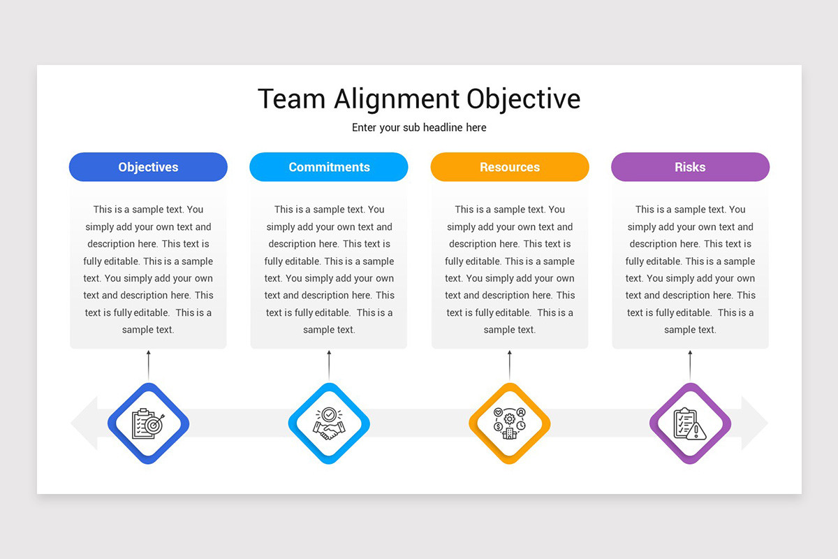 Team Alignment Check Team Alignment Keynote Template | Nulivo Market