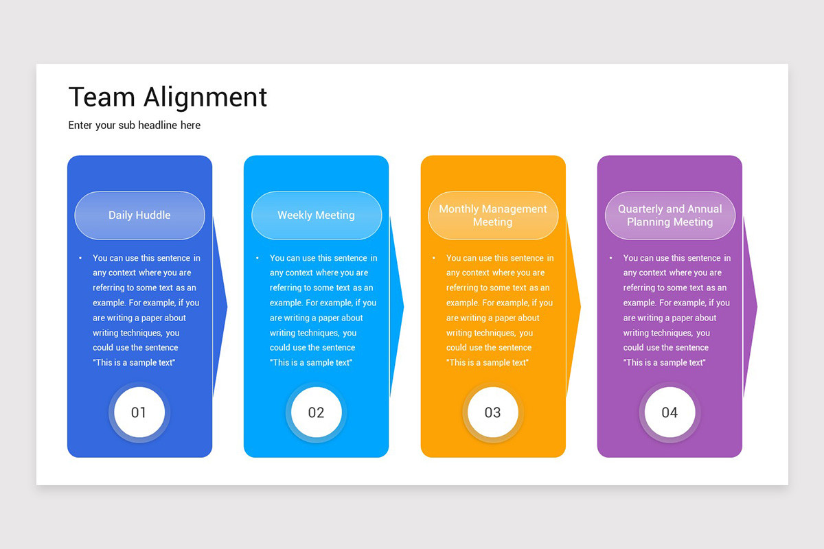 Team Alignment Keynote Template | Nulivo Market