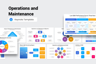 Operations and Maintenance Keynote Template