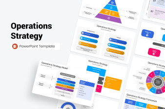 Operations Strategy PowerPoint Template