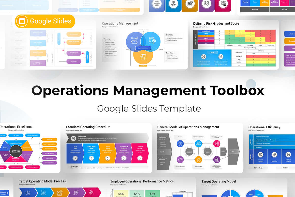 Operations Management Toolbox Google Slides Template Nulivo Market