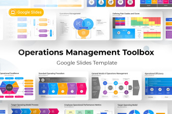 Operations Management Toolbox Google Slides Template