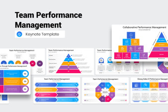 Team Performance Management Keynote Template