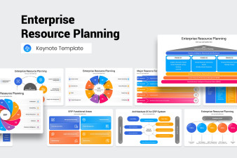 Enterprise Resource Planning Keynote Template