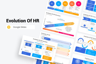 Evolution Of HR Google Slides Template