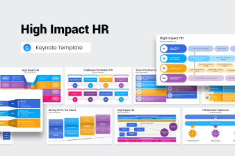 High Impact HR Keynote Template