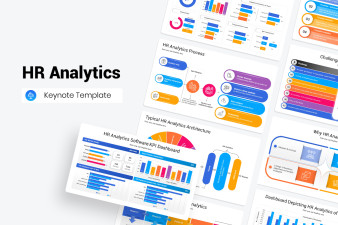 HR Analytics Keynote Template