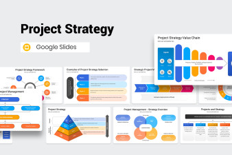 Project Strategy Google Slides Template
