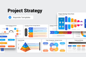 Project Strategy Keynote Template