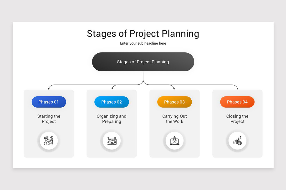 Project Stages Keynote Template