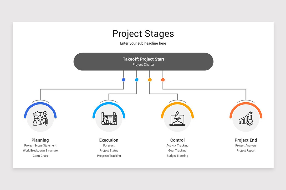 Project Stages Keynote Template