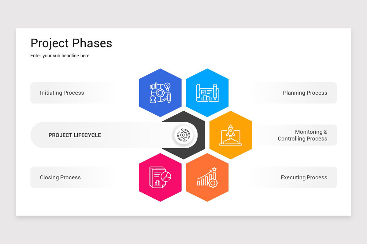 Project Phases PowerPoint Template | Nulivo Market