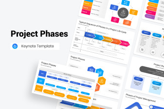 Project Phases Keynote Template