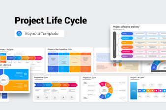 Project Life Cycle Keynote Template
