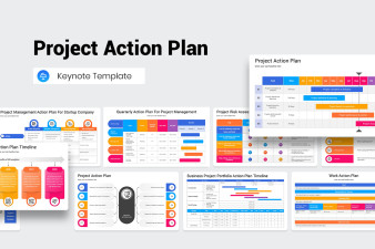 Project Action Plan Keynote Template