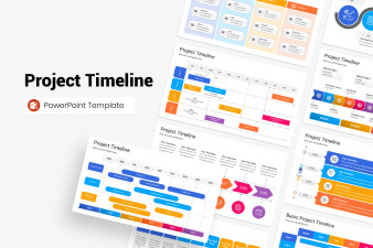 Project Timeline PowerPoint Template