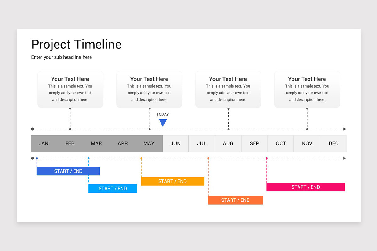 Project Timeline Google Slides Template | Nulivo Market