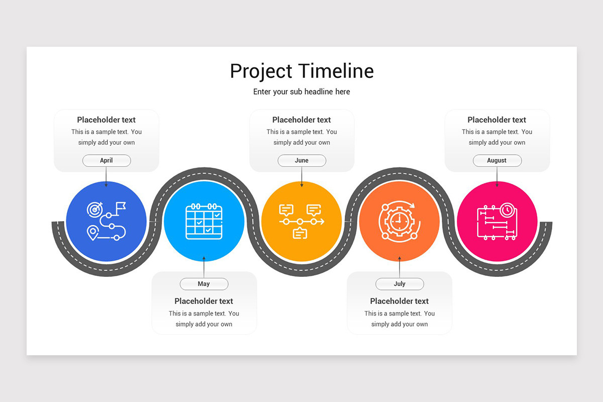 Project Timeline Google Slides Template | Nulivo Market