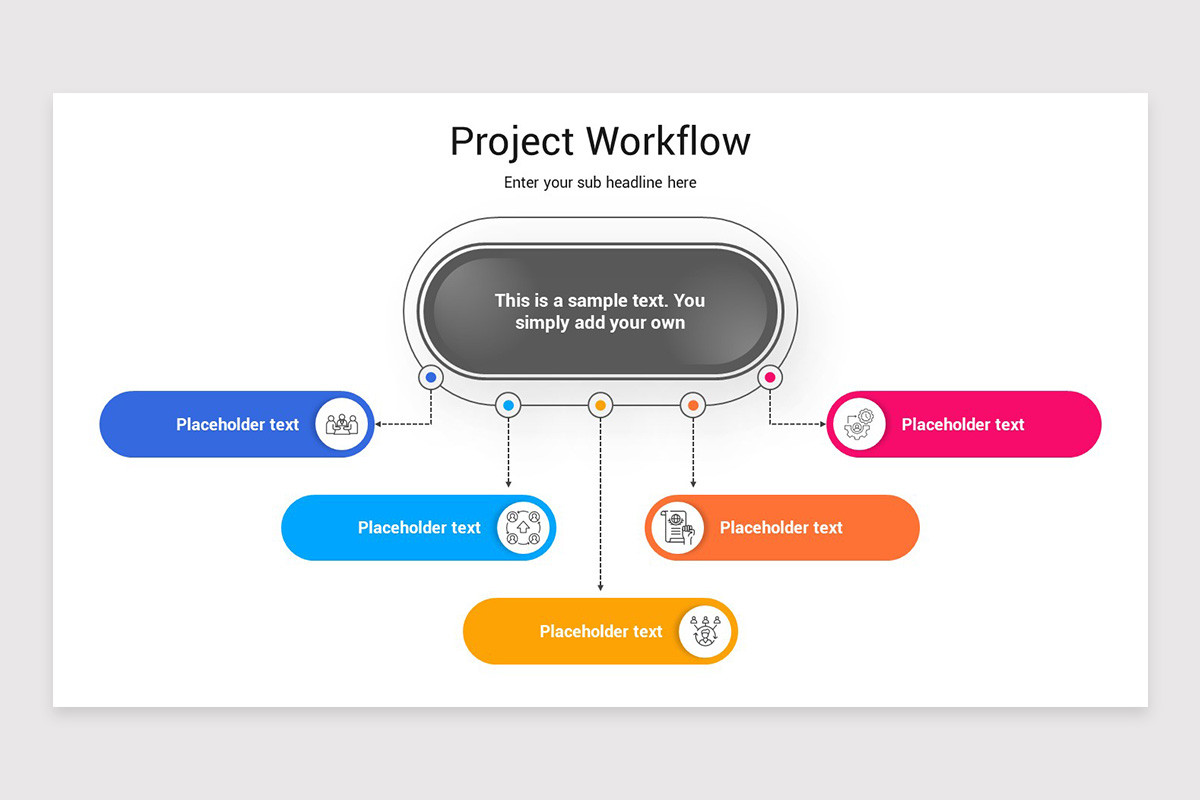 Project Workflow Slide Example Project Workflow Google Slides Template | Nulivo Market