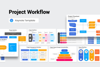 Project Workflow Keynote Template