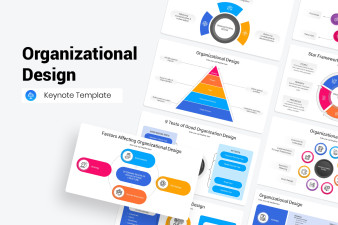 Organizational Design Keynote Presentation Template