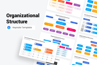 Organizational Structure Keynote Template