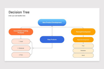 Decision Tree Keynote Presentation Template | Nulivo Market