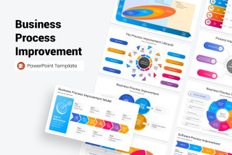 Business Process Improvement PowerPoint Template