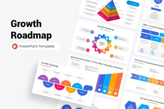 Growth Roadmap Presentation PowerPoint Template