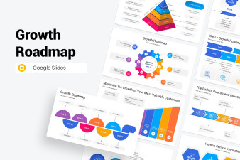 Growth Roadmap Presentation Google Slides Template
