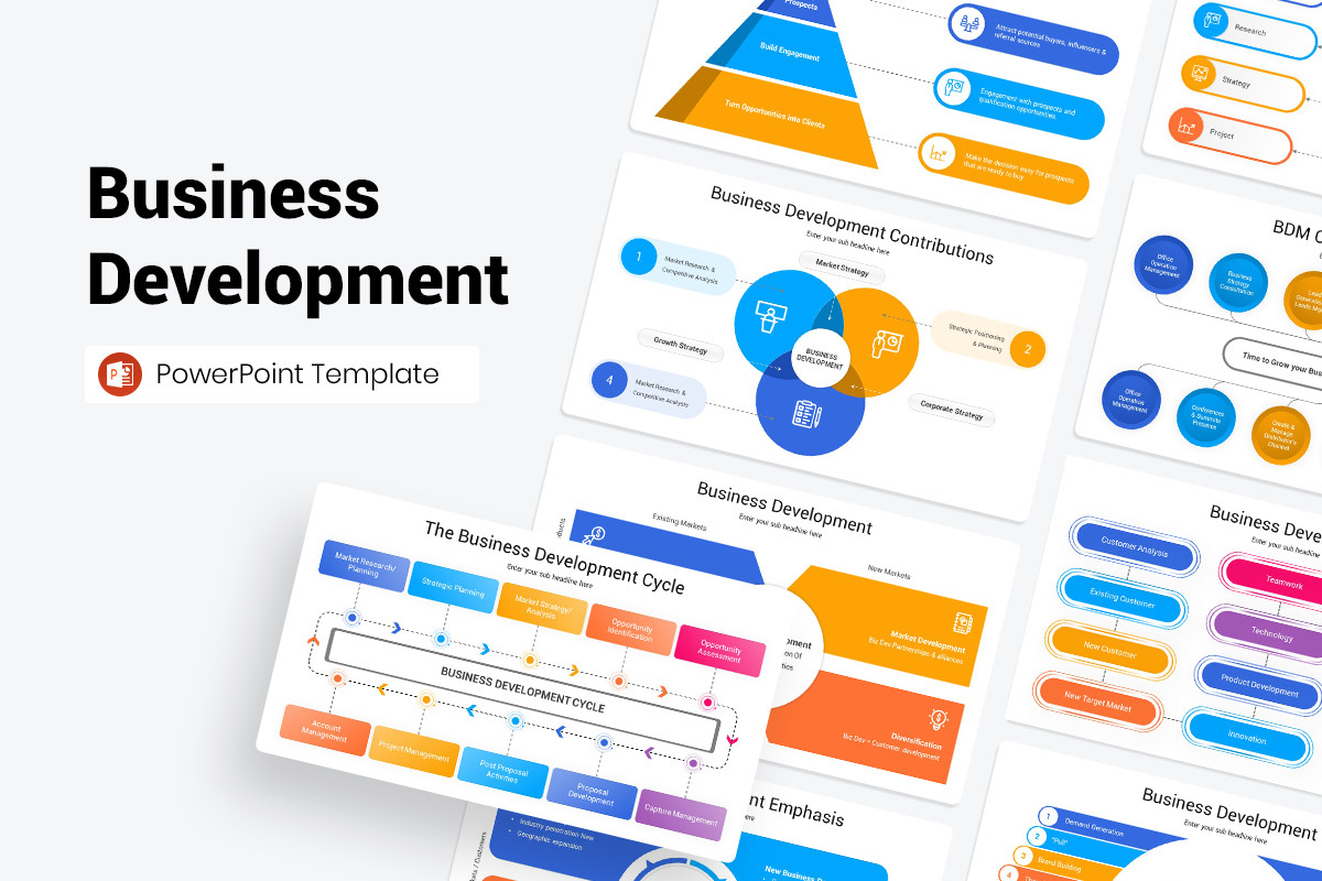 Business Development PowerPoint Template | Nulivo Market